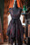 Morrigan Apron Dress - Black/Red - Various Sizes