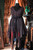 Morrigan Apron Dress - Black/Red - Various Sizes