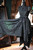 Morrigan Apron Dress - Black/Green - Various Sizes