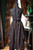 Morrigan Apron Dress Sample - Brown/Olive Green - L/XL