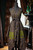 Morrigan Apron Dress Sample - Brown/Olive Green - L/XL