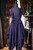Morrigan Apron Dress Sample - Purple/Red - L/XL