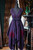 Morrigan Apron Dress Sample - Purple/Red - L/XL