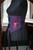 Selene Corset Belt- Purple/Burgundy- Large