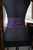 Selene Corset Belt- Purple/Burgundy- Large