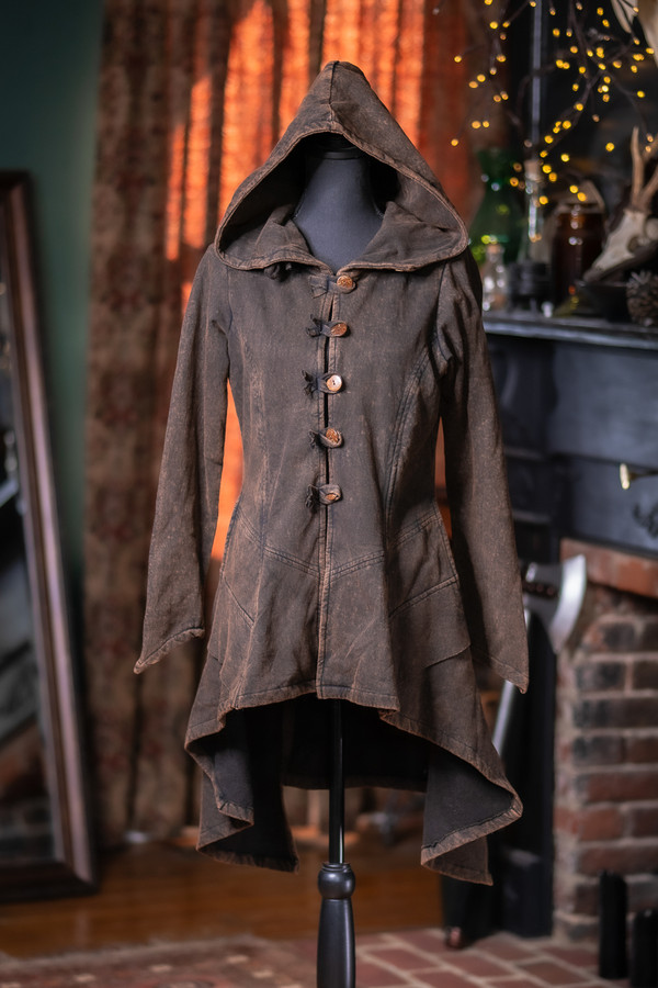 Artificer's Coat Sample - Brown - Medium