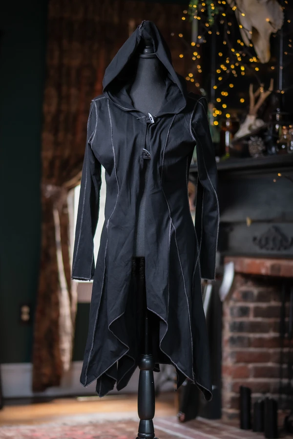 Conjurer's Jacket Sample - Black - Medium