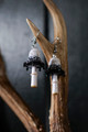 Ink Cap Mushroom Earrings