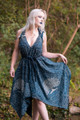 Morrigan Apron Dress