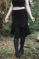 Occultist High Low Skirt, front view