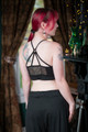 Coven Bralette, back right side view