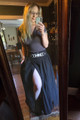 Selene Split Skirt