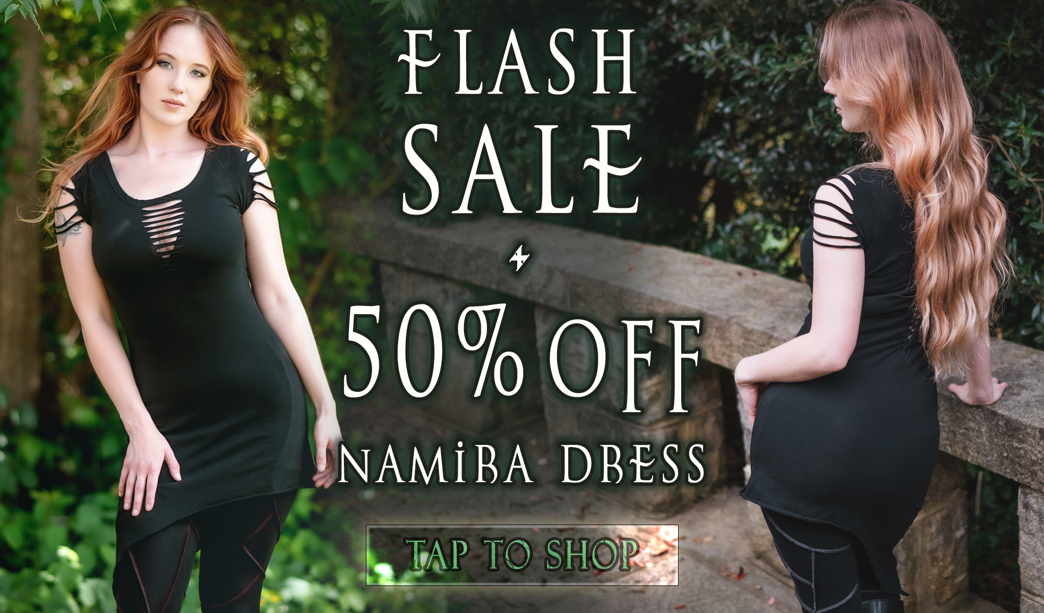 FLASH SALE x 50% OFF Namira Dress - Tap to Shop