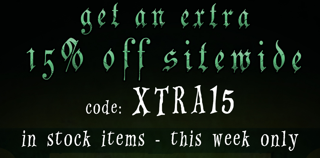 Get an Extra 15% Off Sitewide - Code: XTRA15 - In Stock Items - This Week Only