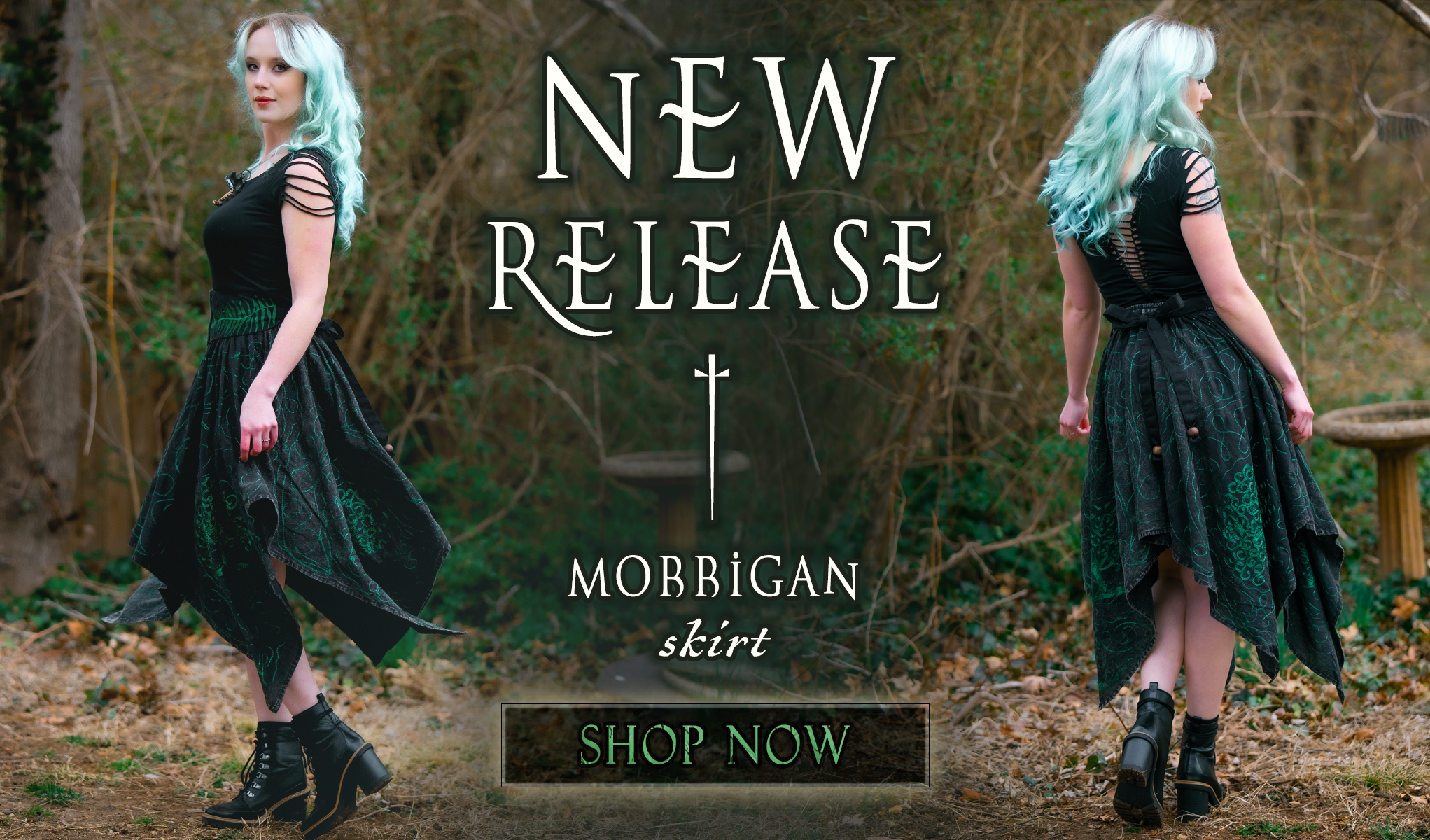 New Release | Morrigan Skirt - Shop Now