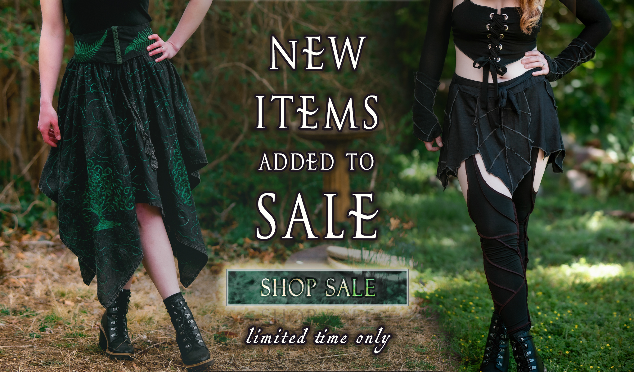 New Items Added to Sale - Limited Time Only - Shop Now