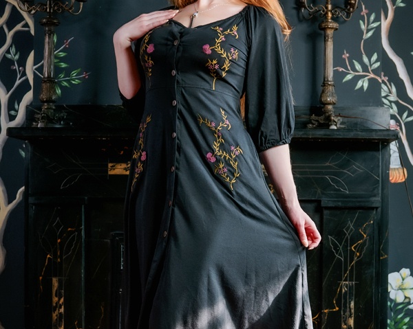 Cottage Goth Dresses