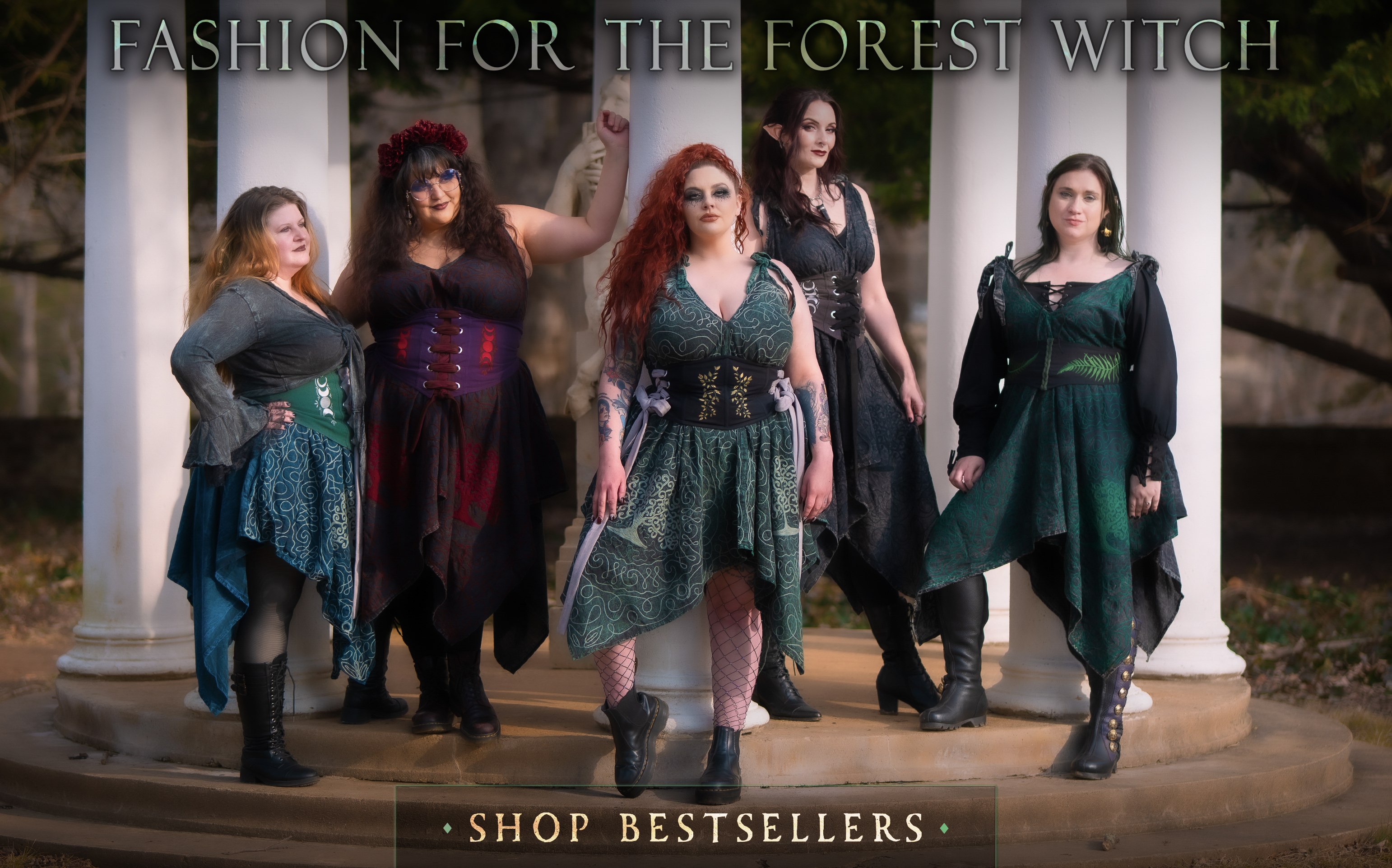 Fashion for the Forest Witch - Shop Bestsellers