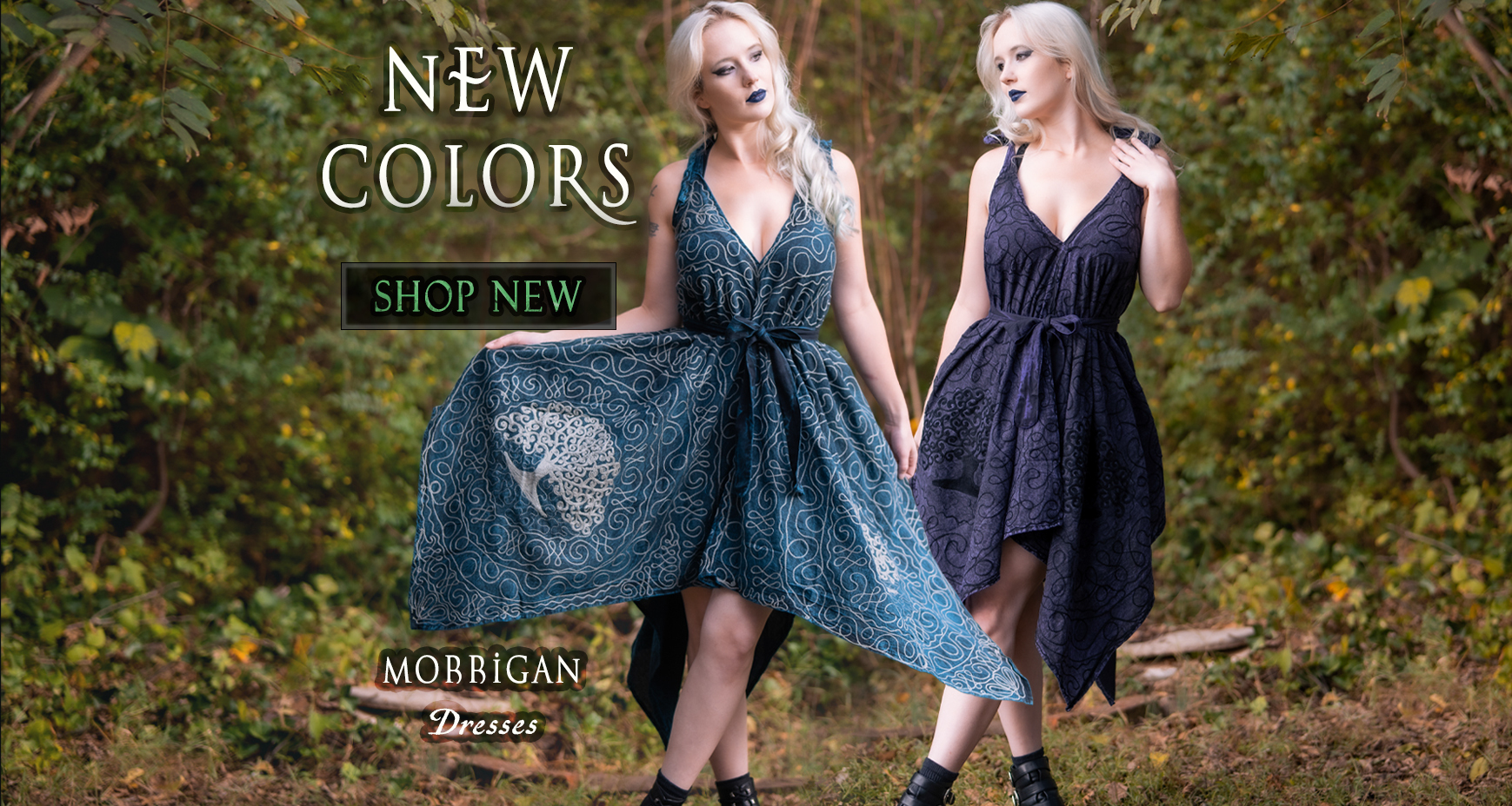 New Colors - Morrigan Dresses - Shop New