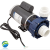 Complete Pump, Aqua-Flo, Maelstrom, 3.0HP, 230v, 56fr, 2"X 2" 1 or 2 Speed 12A
The inlet and outlet measures about 3" across the threads.