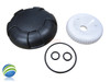 Master Spa Twilight Series Diverter Valve Kit O-Rings Cap 5" 6-Spoke Handle Hot Tub 2009+