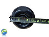 CMP 2-1/2" Spa jet, Black, 5 Scallop, Smooth