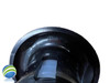 CMP 2-1/2" Spa jet, Black, 5 Scallop, Smooth