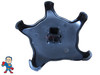 Cal Spa Diverter Valve Kit, O-Rings, Cap & Starfire Knob, Hot Tub How To Video