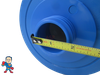 Filter 8 1/4" Tall x 6' Wide 1-1/2"SAE Threaded 40sqft Gulf Coast Spas, Garden Leisure Spas, Freestyle Spas, Pilates Spas, and La-Z-Boy Spas. Gulf Coast Spas, Garden Leisure Spas, Freestyle Spas, Pilates H2O Spas, Lay-Z-boy Spas