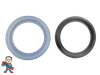 Hot Tub Spa 2" Heater or Pump Union Gasket Combo (1) 2 1/2" Lip & (1) 2 5/8" Lip Gasket