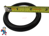 Hot Tub Spa 2" Heater or Pump Union Gasket Combo (1) 2 1/2" Lip & (1) 2 5/8" Lip Gasket