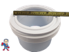This gasket fits a Heater union with a groove that is 2 1/2" center to center..