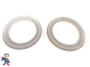 2 5/8" Lip Hot Tub Spa 2" Heater  or Pump Union Gasket CMP Video How To
Note: This Gasket is the exception not the rule so be sure you measure the lip on the