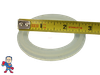 Fits Watkins Heater Union Gasket Set of  (2) 2 5/8" Lip Hot Tub Spa 2" Heater  Gasket with 2 5/8" Center to Center Groove
Note: This Gasket is the exception not the rule so be sure you measure the lip on the gasket 2 5/8" Center to Center and the groove i