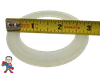 Fits Watkins Heater Union Gasket Set of  (2) 2 5/8" Lip Hot Tub Spa 2" Heater  Gasket with 2 5/8" Center to Center Groove
Note: This Gasket is the exception not the rule so be sure you measure the lip on the gasket 2 5/8" Center to Center and the groove i