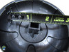 3 5/8" 6 Spoke Graphite Gray Knob, Cap & O-Ring Kit, Waterfall, 1", Diverter Valve