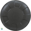 3 5/8" 6 Spoke Graphite Gray Knob, Cap & O-Ring Kit, Waterfall, 1", Diverter Valve