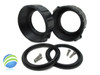 (2X) 2" Split Nut Kit for Heater Union with Gaskets Video How To