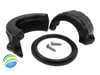 (2X) 2" Split Nut Kit for Heater Union with Gaskets Video How To