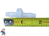 Ozone Check Valve, Prozone, 1/4"barb x 1/4"barb, Viton