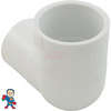 90 ELL 1 1/2" Street X 1 1/2" Slip Plumbing PVC Fitting