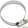 Stainless Steel Worm Clamp 1-3/4" to 2-3/4"