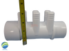 Water Manifold, 2"street x 2"slp x (6) 3/4" Ports, Video How To