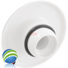 2 5/8" Garden Tub Jet Face Slimline Smooth White