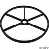 Spider Gasket, Pentair Valve, 6-5/8"OD, 5 Spoke