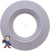 Inlet Fitting, 2-3/8" Hole Size, 1-1/2"fpt x 1-1/2"fpt, w/Gasket, Nut, Swimming Pool Wall Fitting