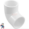 Hot Tub Spa 90 ELL 1 1/2" Slip X 1 1/2" Slip Plumbing PVC Fitting How To Video