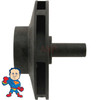 XP2 2.5 HP Impeller Aqua-Flo 2 1/8" Eye with 3/8" Vane Width 4 3/8" OD 230/11A