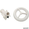 Flow Path Assy, BWG/HAI Microssage, w/Grill, White