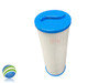 Filter, Cartridge, 50sqft,  2"female SAE Thread, 4-15/16", 13-1/2", Fits Some Four Winds Spas
